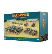 Battalion Box Set - Orc and Goblin Tribes - Warhammer the Old World - NEW