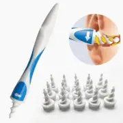 Ear Cleaner Ear Wax Removal Remover Cleaning Tool Kit Spiral Tip Picker Q-Grips