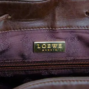 Loewe Napa 小羊皮後背包