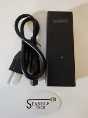 Reolink PoE Injector IEEE 802.3 af/at for Reolink PoE Camera- NEW - USA