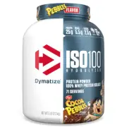 DYMATIZE ISO100 – 100% Hydrolyzed Whey Isolate, 5 lb (2.3kg) Cocoa Pebbles