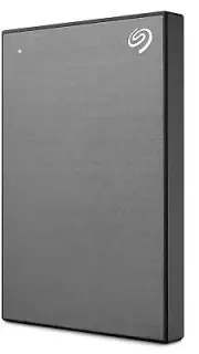 Seagate One Touch 5TB Portable External Hard Drive USB 3.0 GREY HDD STKC5000404