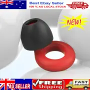 Soft Silicone Ear Plug Noise Reduction Flexible Reusable Study Sleep EarPlugs JQ