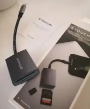 NEW SD and microSD Card Reader (Universal Compatible; Free Shipping)