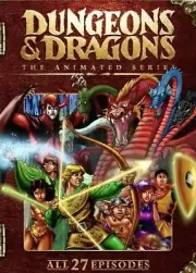 Dungeons & Dragons - The Complete Series (DVD) New & Sealed - Region Free
