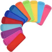 Popsicle Holder Ice Popsicles Bags Neoprene Insulator Sleeves Reusable Freezer P