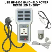 HP-9800 20A USB Electric Power Energy Saving Monitor Tester Socket Analyzer