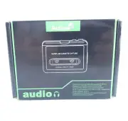 Reshow Cassette to MP3 Converter Player Portable Tape Player Audio Music via USB