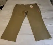 NEW Dockers Downtown Khaki Pants Mens 52 x 30 Superllex 360 Chino
