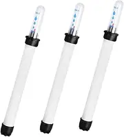 SUPVOX 3pcs Water Level Indicator Water Testing Tool for Plants Moisture Meter for House Water Shortage Reminder Meter Water Scale Reminder Water Gauge Water Plants Tester White Plastic