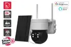 Kogan SmarterHome™ 4MP Outdoor PTZ Spotlight Smart Security Camera with Solar