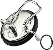 Home Brewing Homebrew Keg Lid,Carbonation Lid For Soda Kegs,Beer Brewing Replacement Accessories Brewing tools(Type 3)