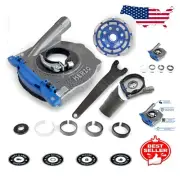 Universal Aluminum Dust Shroud for Handheld Grinders - Reduces Dust Emission