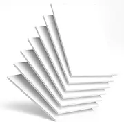 Glyanlee Blank Note Pads 4x6 Inch, Pack of 7, 30 Sheets Scratch Memo Pads for Writing, Easy Tear Off Notepad, Mini Memo Pads 4x6 Small Server Notebook, White Paper Pad for Grocery/Shopping Lists
