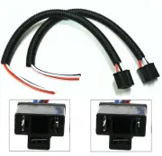 Extension Wire Pigtail Female P S H6024 Two Harness Head Light Bulb Replacement