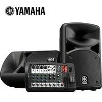 在飛比找PChome24h購物優惠-YAMAHA Stagepas 400BT 可攜式 PA 音