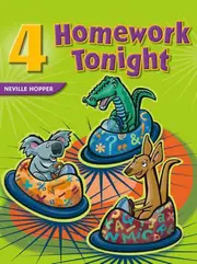 Homework Tonight: Book 4