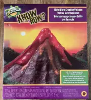 Edu Science Night Glow Erupting Volcano Sealed In Box
