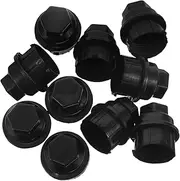 NOLITOY 10pcs Wheel Nut Caps for Car Tires Lug Nut for Automotive Supply Easy Installation Versatile Compatibility Vehicle Appearance