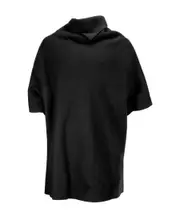 Raf Simons Ataraxia Wool Blend Gown Black