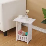 Mini Small Bedside Table Modern Coffee Tea Table Bedside Cabinet Living Room