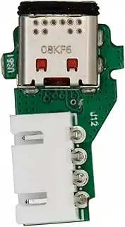 Upgrade Speaker Power Motherboard Charging Port Board for JBL Flip 5 GG Bluetooth Speaker, Charging Port Replace