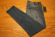NWT MEN'S TRUE RELIGION JEANS Tony TBD Dream Sleep Medium Wash $159