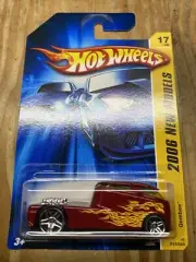 Hot Wheels 2006 New Models QOMBEE Red 17 Maroon First Editions Case Chase Lot L