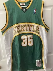 Mitchell & Ness Seattle Supersonics Kevin Durant NBA Swingman Jersey Sz XL NWOT