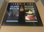 RARE Formula 1 One Racing San Marino & Monaco Grand Prix (Laser Disc, 1993) NEW
