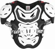 Leatt 5.5 Pro HD Chest Protector, white, Size S M L XL for Men