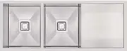 Abey Lugano Double Bowl Undermount Sink ST340DU