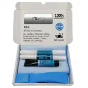 K12 Silver Coolness Touch Up Paint for Nissan MAXIMA MICRA PATHFINDER ALTIMA QU