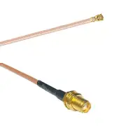 RG178 IPX U.FL to SMA FEMALE Coax RF Cable USA-Ship