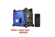 GENTRAX GTX3500 Inverter Generator 3.5kW Max 3.2kW Rated + VoltX 5000mAh Power Bank