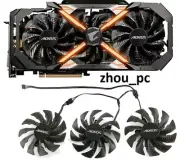 GPU Replacement Cooling Cooler Fan For Gigabyte Aorus 2060 GTX 1080ti 1080 1070