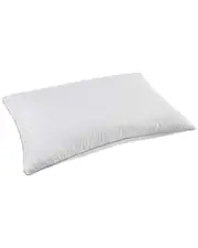 Wesley Mancini Collection Wesley Mancini Collection Down Blend Jacquard Pillow With Removable Cover
