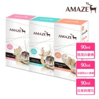 在飛比找momo購物網優惠-【Amaze 森林擴香】環保補充瓶-英國梨與小蒼蘭/鼠尾白麝