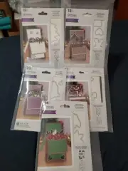 Crafters Companion CHRISTMAS STAMP AND DIE ELEMENTS SET OF 5