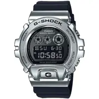 在飛比找momo購物網優惠-【CASIO 卡西歐】G-SHOCK 嘻哈金屬電子手錶(GM