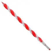 Auger Drill Bit 2-Step Cutting Self-Feeding 1-1/4" x 17-1/2" High Speed Steel