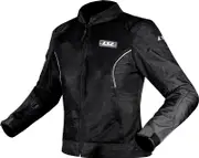 LS2 Airy Evo, textile jacket women , color: Black , size: XS