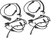 ABS Wheel Speed Sensor for Fiesta MK5 V 2001-2010 2S612B372BD 2S61-2B372-BD 2S612B372AD 2S61-2B372-AD Front Rear Left Right ABS Sensor
