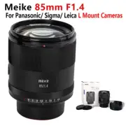 Meike AF 85mm F1.4 Auto Focus Full Frame Lens for Leica Panasonic Sigma L-Mount