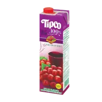 在飛比找樂天市場購物網優惠-Halal清真認證100%純果汁進口Tipco泰可紅葡萄汁