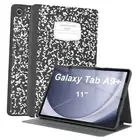 Case for Samsung Galaxy Tab A9+ 11 inch 2023,[Multi Viewing A-Book Black