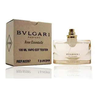 Bvlgari Rose Essentielle 輕甜玫瑰淡香水100ml Test 包裝 無外盒