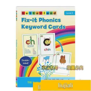 幼兒自然拼讀單詞卡片Fixtoit Phonics Level 2 Keyword Ca