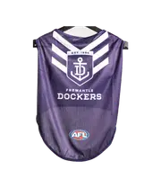 Fremantle Dockers AFL Dog Jersey XS-XL