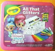 Crayola All That Glitters Shimmer and Shine Sparkle Pets Nickelodeon Sealed 2017